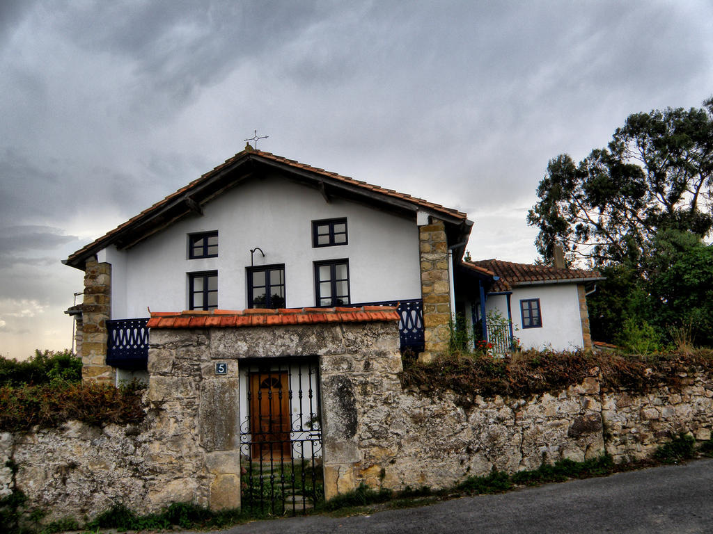 Гостьовий будинок Casa Rural Ortulane Urduliz Екстер'єр фото
