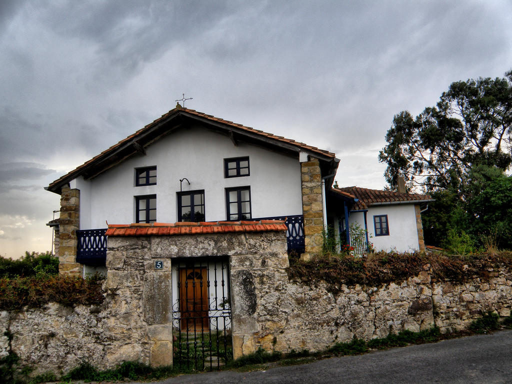 Casa Rural Ortulane Urduliz Екстер'єр фото